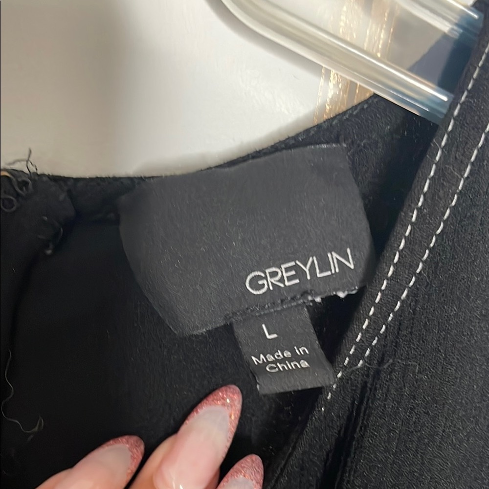 Greylin Culotte Jumpsuit - Picture 3 of 3
